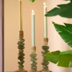 Light en Living Kandelaar Ø11,5X29,5 cm ESTINA groen Best