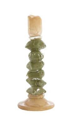 Light en Living Kandelaar Ø11,5X29,5 cm ESTINA groen Best