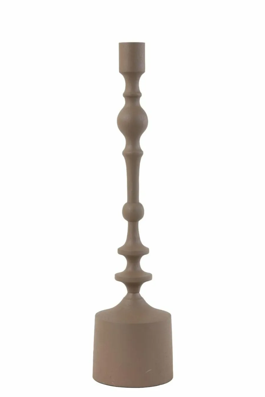 Light en Living Kandelaar Ø10x42 cm SHEVA mat bruin Outlet