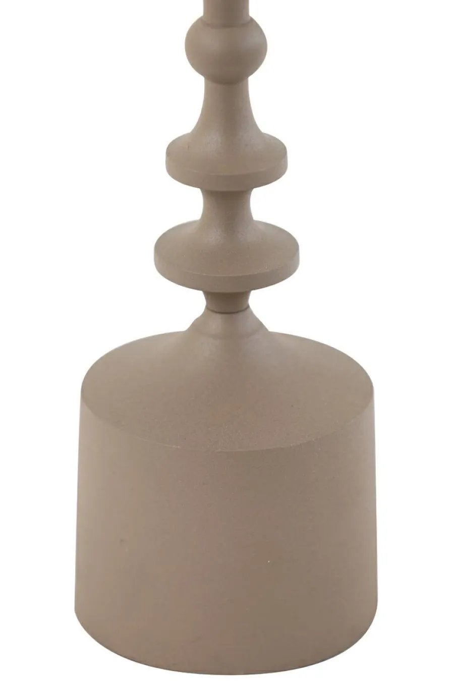 Light en Living Kandelaar Ø10x42 cm SHEVA mat bruin Outlet
