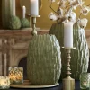 Light en Living Kandelaar Ø11x54 cm SHEVA mat antiek brons Sale