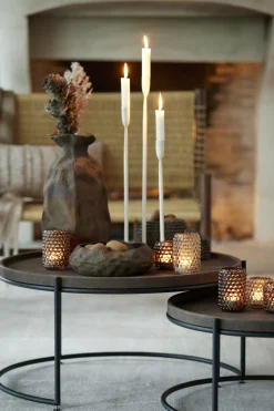 Light en Living Kandelaar Icarus creme - diverse afmetingen Online