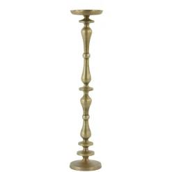 Light en Living Kandelaar Ø11x51 cm YAHVI antiek brons Sale