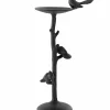 Light en Living Kandelaar 17,5x11,5x34,5 cm BIRD mat zwart