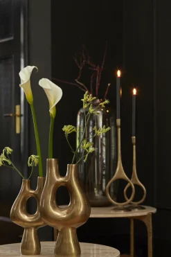 Light en Living Kandelaar Ø13x55 cm ANTIGA antiek brons Sale