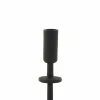 Light en Living Kandelaar 6x6x17 cm KABIRA mat zwart Best
