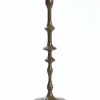 Light en Living Kandelaar Ø14x43 cm VICARI glans bruin Discount