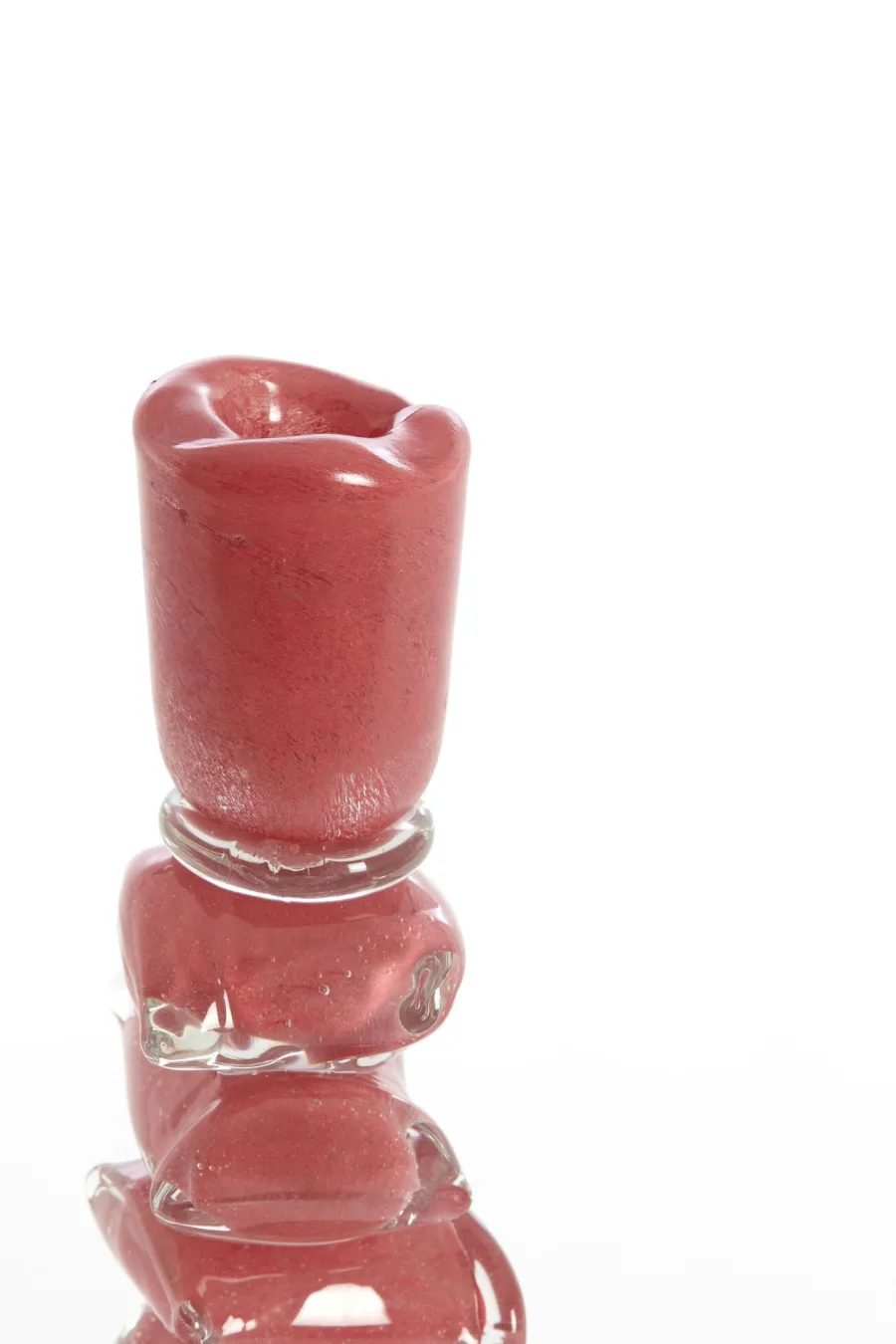 Light en Living Kandelaar Ø11,5X35 Cm ESTINA rood New