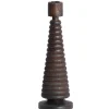 Light en Living Kandelaar Ø9x27.5 cm ALMOLA mango hout donker bruin