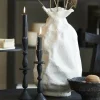 Light en Living Kandelaar Ø7x28,5 cm CASANDRA mat zwart Sale