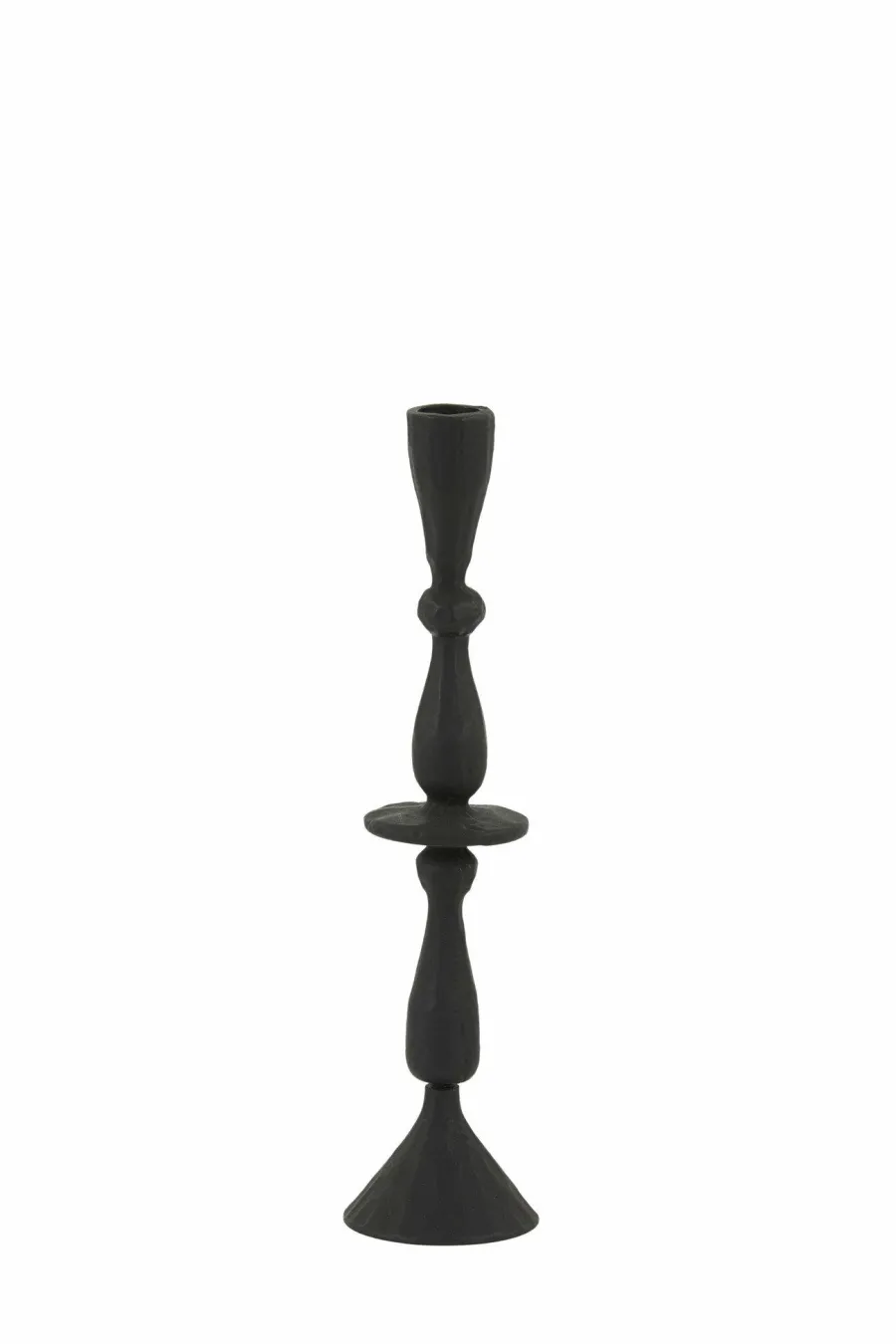 Light en Living Kandelaar Ø7x28,5 cm CASANDRA mat zwart Sale