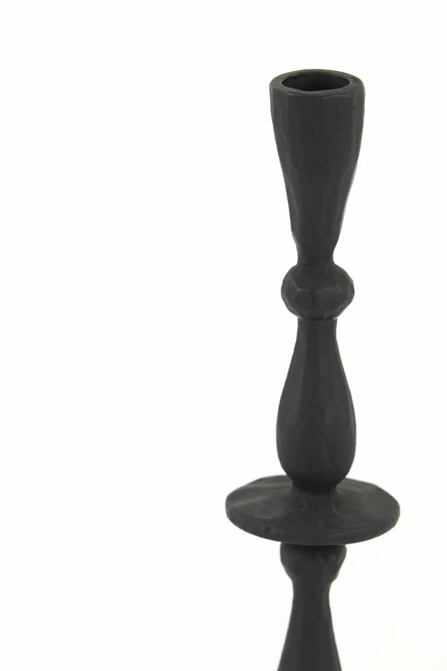 Light en Living Kandelaar Ø7x28,5 cm CASANDRA mat zwart Sale