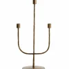 Light en Living Kandelaar 3L 22,5x15x45,5 cm NICOLE antiek brons Best