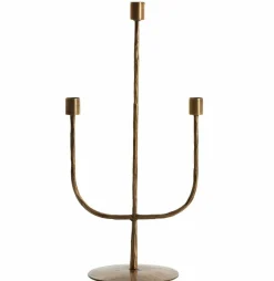 Light en Living Kandelaar 3L 22,5x15x45,5 cm NICOLE antiek brons Best