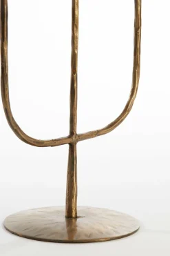 Light en Living Kandelaar 3L 22,5x15x45,5 cm NICOLE antiek brons Best