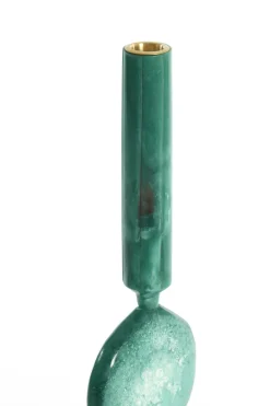 Light en Living Kandelaar Ø10x36 cm KUMOPA petrol Sale