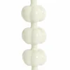 Light en Living Kandelaar Ø10x35 cm CALDAS glans crème Outlet