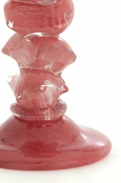 Light en Living Kandelaar Ø11,5X23 cm ESTINA rood New