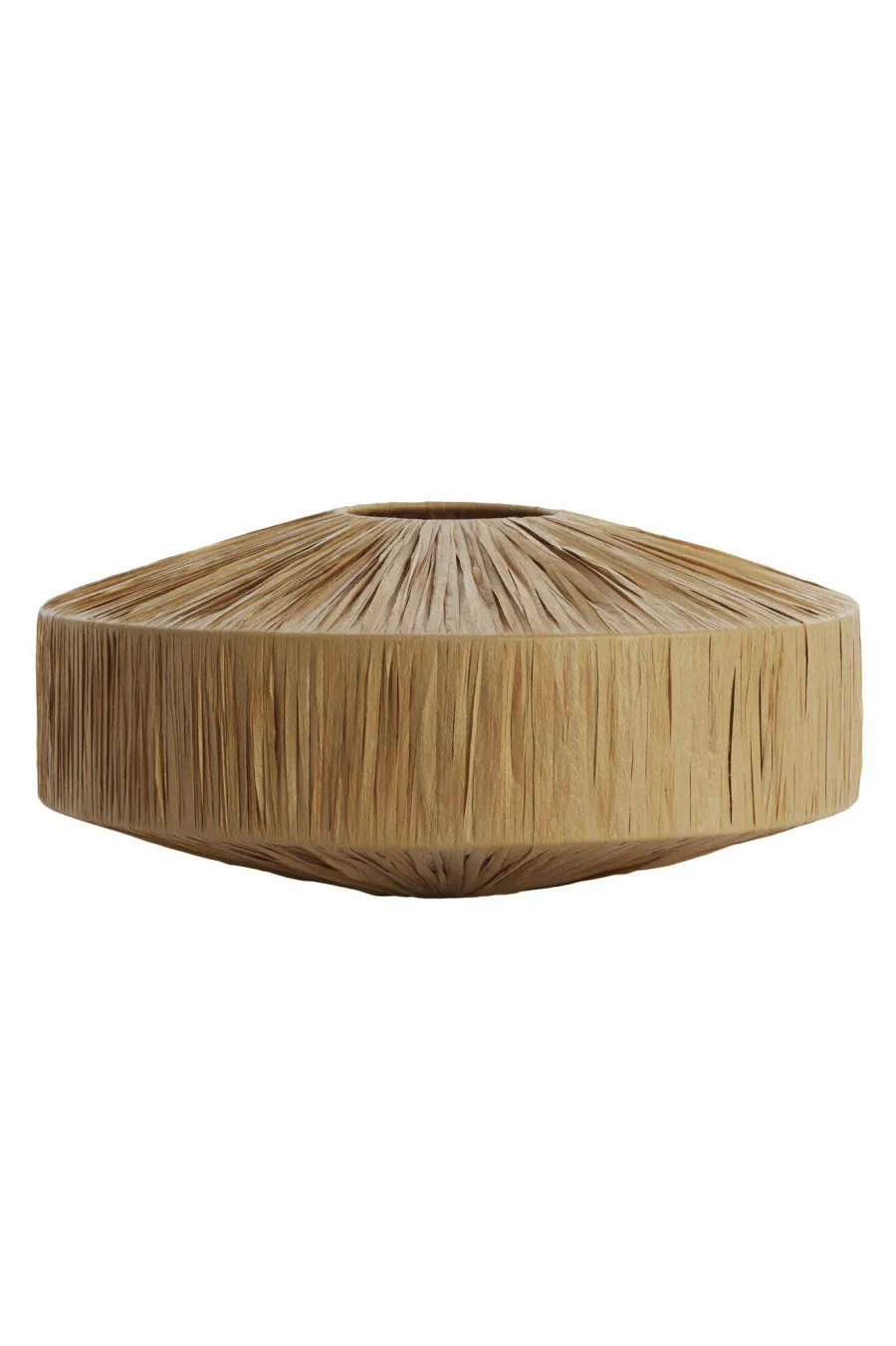 Light en Living Kap 43-43-20 cm BILJANA raffia naturel Outlet