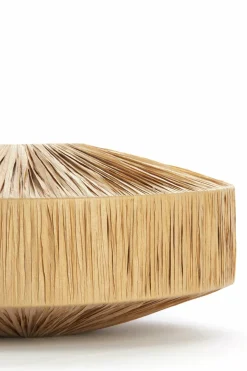 Light en Living Kap 43-43-20 cm BILJANA raffia naturel Outlet
