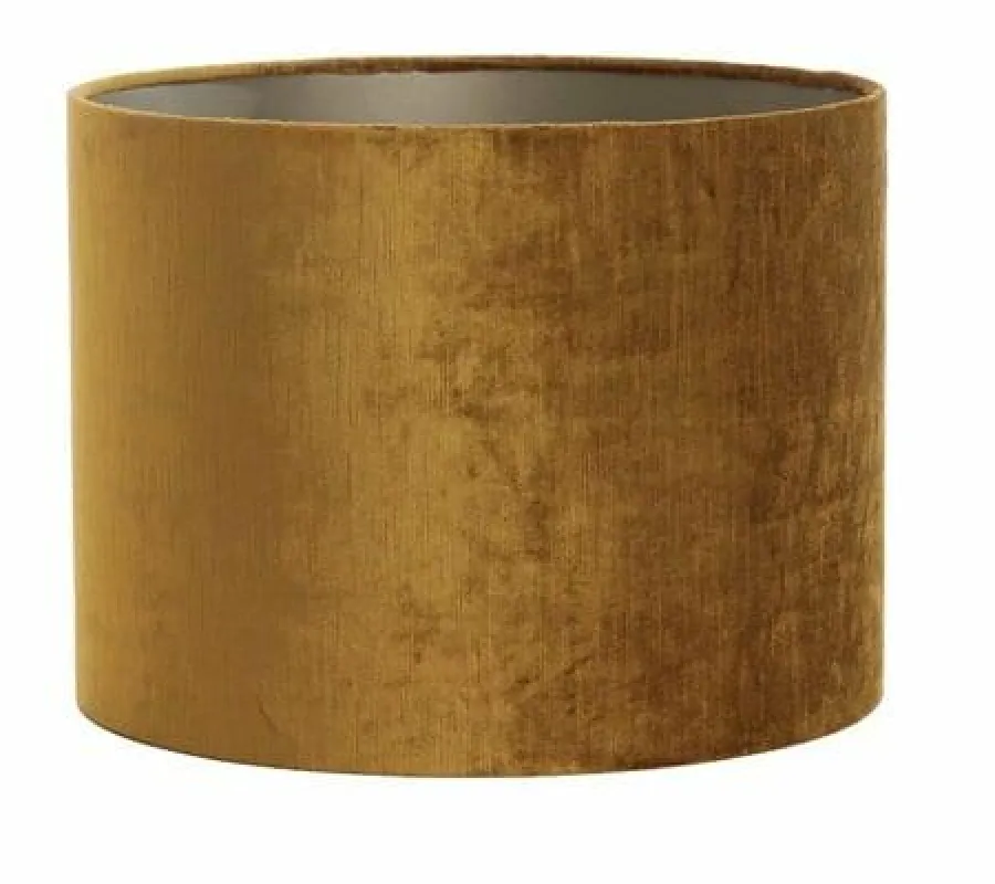 Light en Living Kap cilinder GEMSTONE goud - Diverse maten Hot