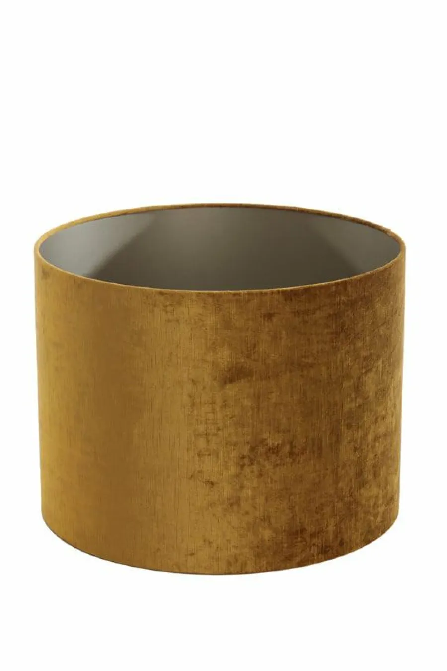 Light en Living Kap cilinder GEMSTONE goud - Diverse maten Hot