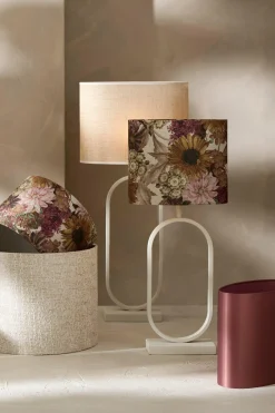 Light en Living Kap cilinder 40-40-30 cm RIF zand Discount