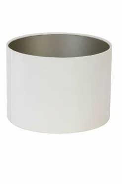 Light en Living Kap cilinder 40-40-30 cm VELOURS off white Outlet
