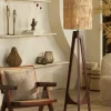 Light en Living Kap cilinder 40-40-50 cm LANZANO raffia naturel Best