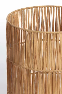 Light en Living Kap cilinder 40-40-50 cm LANZANO raffia naturel Best