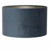 Light en Living Kap cilinderØ30 x 21 cm VELOURS dusty blue Discount