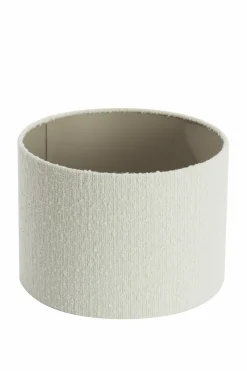 Light en Living Kap cilinder BOLERO wit - Diverse maten New