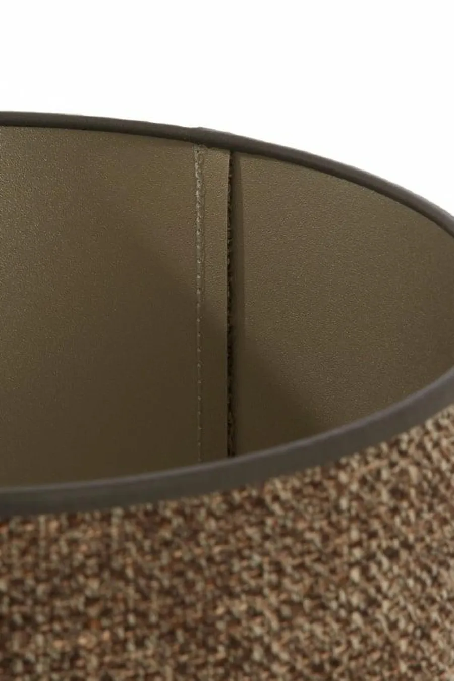 Light en Living Kap cilinder SAVERNA donker bruin - diverse afmetingen Hot