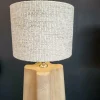Light en Living Kap cilinder 20-20-15 cm RIF zand Hot