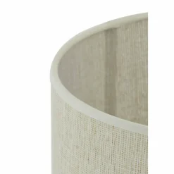 Light en Living Kap cilinder 20-20-15 cm BRESKA parel wit Discount
