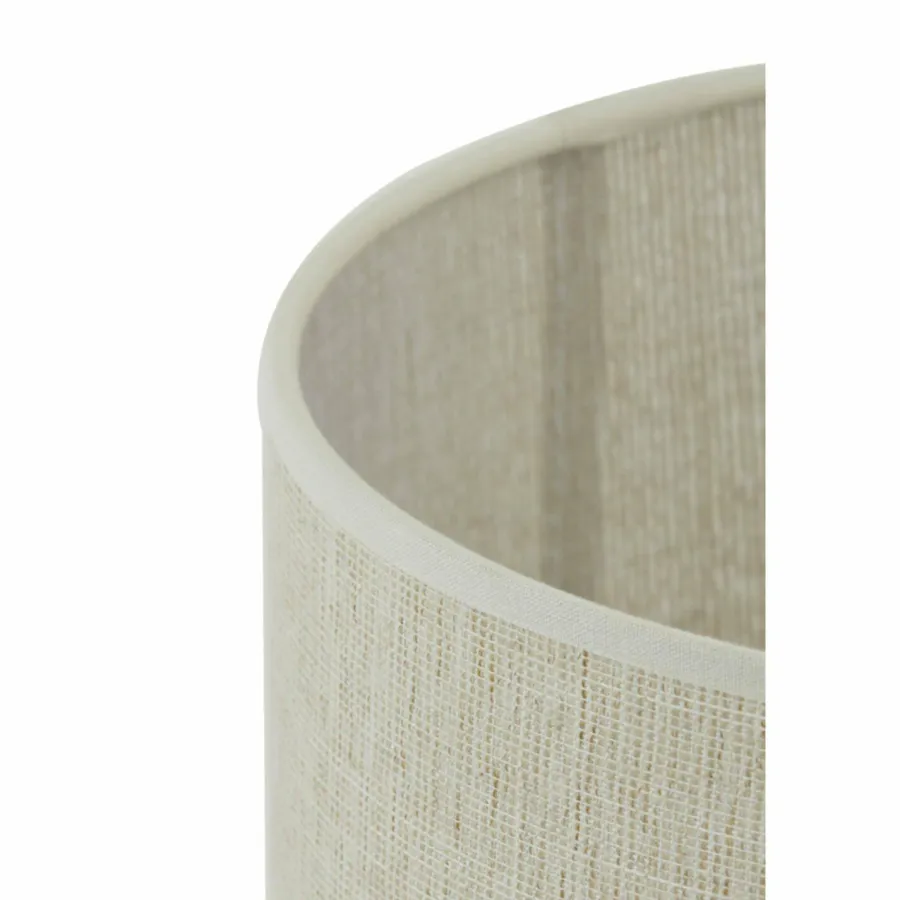 Light en Living Kap cilinder 20-20-15 cm BRESKA parel wit Discount
