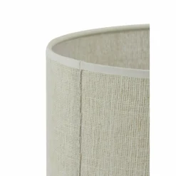 Light en Living Kap cilinder 20-20-15 cm BRESKA parel wit Discount