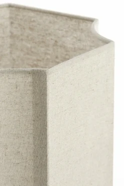 Light en Living Kap cilinder 25x25x35 cm DASLI naturel Hot