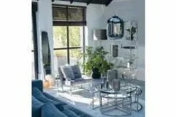 Light en Living Kap cilinder ZINC taupe Ø 40 cm Sale
