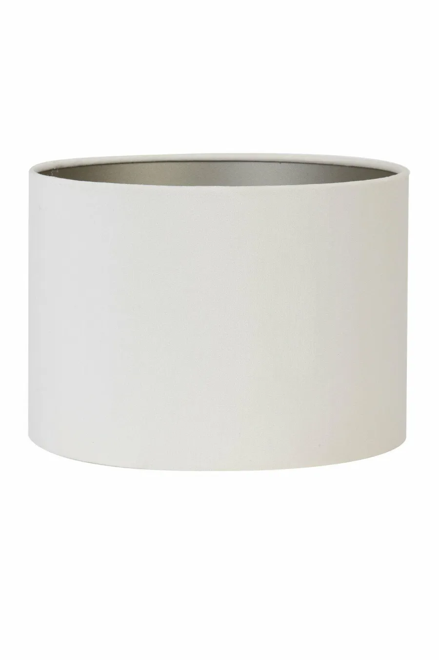 Light en Living Kap cilinder 25-25-18 cm VELOURS off white Best