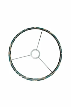 Light en Living Kap cilinder 30-30-21 cm TIARA groen Outlet