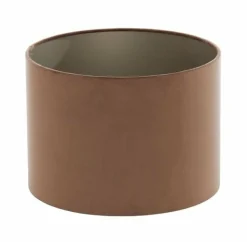 Light en Living Kap cilinder 40x40x30 cm VELOURS chocolade bruin Sale