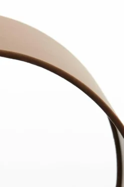 Light en Living Kap cilinder 40x40x30 cm VELOURS chocolade bruin Sale