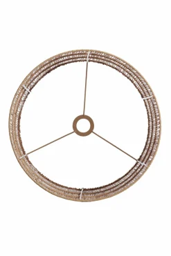 Light en Living Kap cilinder 30-30-40 cm LANZANO raffia naturel Outlet