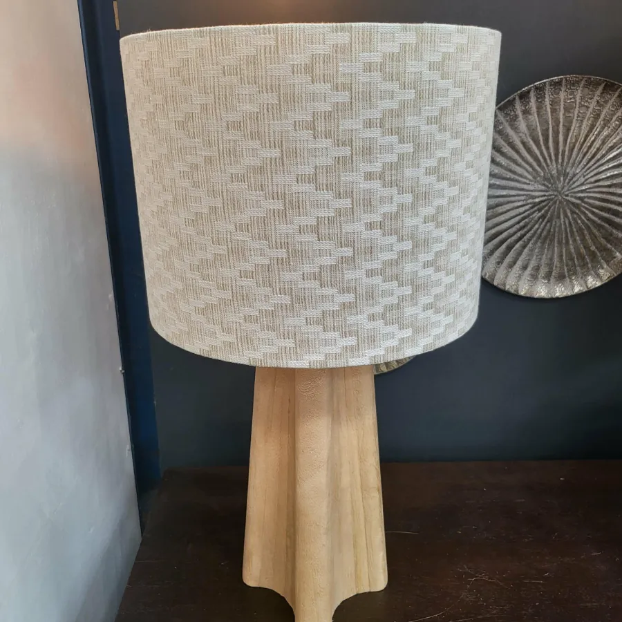 Light en Living Kap cylinder 40-40-30 cm JINX wit Clearance