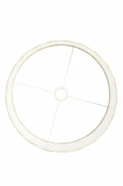 Light en Living Kap cylinder 40-40-30 cm JINX wit Clearance