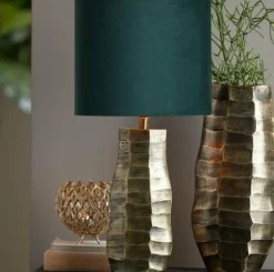 Light en Living Kap ovaal recht VELOURS dutch green - Diverse maten Sale