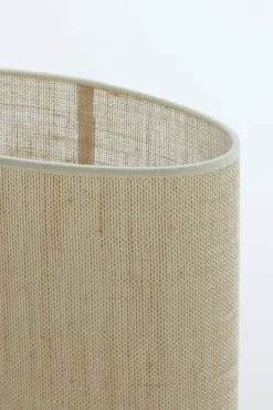 Light en Living Kap ovaal recht smal 45-21-32 cm SENDAI zand Discount