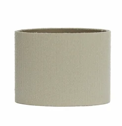 Light en Living Kap ovaal recht smal 38-17,5-28 cm BOLERO wit Discount