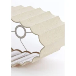 Light en Living Kap ovaal recht smal 38-17,5-19 cm DISLI naturel Outlet